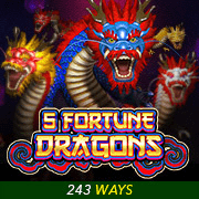 Daftar Agen Sbobet Daduslot88 & Slot Online Terpercaya 5 Fortune Dragons