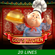 Daftar Agen Sbobet Daduslot88 & Slot Online Terpercaya God's Kitchen