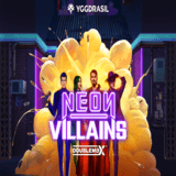 Halaman Klasemen Liga gen Sbobet & Judi Bola Resmi Daduslot88 Neon Villains Doublemax